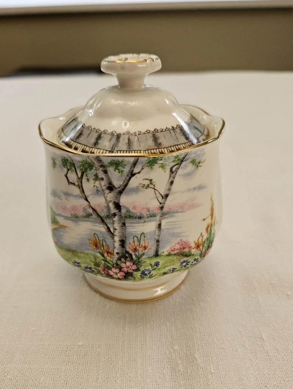 Royal Albert Sugar Container - Picture 2 of 2